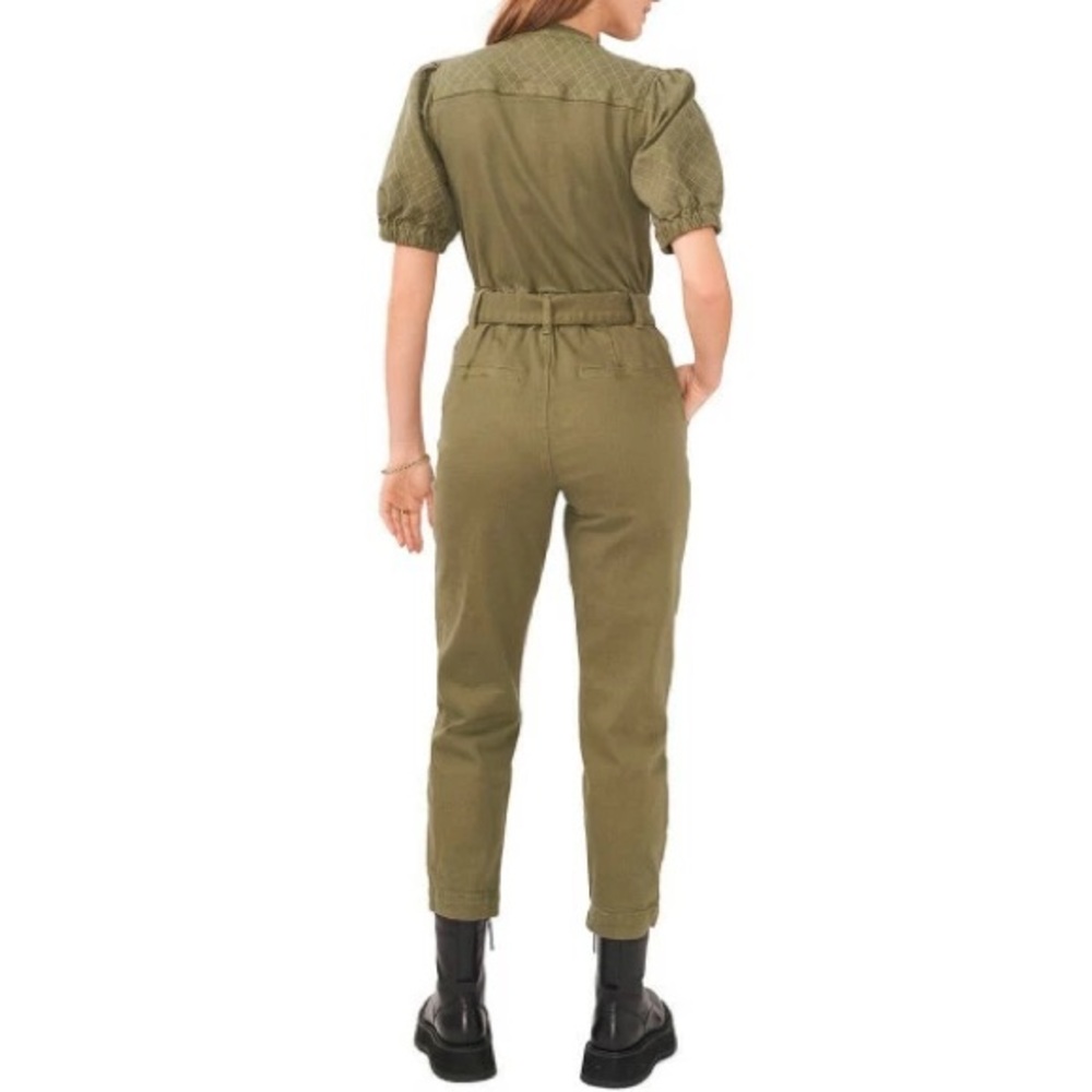 Chelsea & Violet Stretch Denim Jumpsuit - Picture 4 of 9